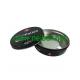shoe polish round tin can 100ml 80g with press open system
