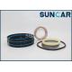 11990404 SUNCARSUNCARVOLVO L120BM Wheel Loader Boom Lift Cylinder Seal Kit hydraulic repair kit