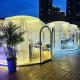 Clear Dome Bubble Tent House With PC Aluminium Material