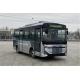 Transportation 22 Seater Coach Electric Mini Buses 2 Axes