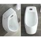Gravity Flushing Wall Hung Urinal Bowl Top Spud For Male Or Kid