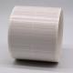 Polyimide High Temperature Adhesive Labels 31.5mmx6.35mm 1mil  White Matte Stickers