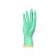 Smooth Surface Disposable Plastic Gloves Good Elasticity Easy To Wear
