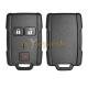 Durable 3 Press Buttons Smart Key Shell For Chevrolet Cars R - 00091 Model