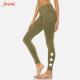 Custom made yoga wear manufacturer Women Push Up Yoga Pants Workout Leggings Fitness Sportwear