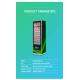 hot sell automatic snack drink smart cheap combo vending machine for sa