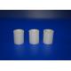 High Alumina Ceramic Tube 99% Al2o3 Insulator Parts Round Shape With Fire Resistance