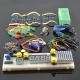 Enthusiasts Starter Kit for Arduino with 830 Breadboard and Mini Sevor Diy Learning parts