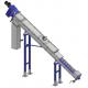 4800mm Length 3kw Stainless Steel Screw Conveyor