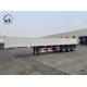 Approx. 6.7 T 3 Axles 40tons 60tons Side Wall Cargo Semi Trailer for Transportation