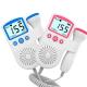 Portable 3MHz Doppler Fetal Pulse Detector Foetal Heart Rate Monitor 180g