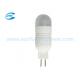 140lm hot selling 2W ceramic LED G4 lamp SMD 5730 crystal lamp