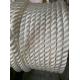 16mm Nylon 3 Strand Twisted Marine Mooring Rope With CCS Certificate