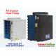 Medium Size Air Source Heat Pump Unit Shell Heat Exchanger 15.5kw Input Power