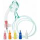 Disposable Adjustable Oxygen Therapy Venturi Mask Medical Supplies S M L XL Size