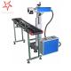 Optical Pipes Industrial Laser Marking Machine Blue Color Stable Performance