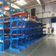 Powder Coated Mobile Cantilever Racking Roll Formed Cantilever Shelving