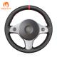 Hand Stitching Leather Steering Wheel Cover for Alfa Romeo 159 Sportwagon 939 2006-2012