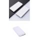 PD Charging Power Bank with 20W 22.5W Rated Power Blue White Color 10000mAh Capacity