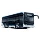 12m Zev Bus Ev Bus Electric Bus With Air Suspension Battery Transport Electric Bus