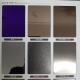 201 Mirror Colored Stainless Steel Sheets SGS Mirror Finish SS Sheet