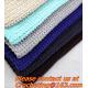 100% handmade Crochet Blanket colorful stripe knitted baby blanket cover knit throw blanke