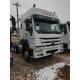 ZZ4257N3647A HOWO 6x4 371HP Tractor Truck With White color and HW19710 Transmission