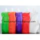 Solid Color 0.18mm Folding Water Bag For Mountaineering Stand Up Camping Foldable Bottles