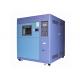 Touch Screen Thermal Shock Chamber Air To Air 3 Zone For Car Accessory Testing
