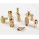 CNC Machining Brass Screws Customized Precision Brass Turned Components