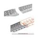 Indoor And Outdoor Fireproof Aluminum Wire Tray In Various Sizes