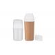 PP Airless Pump Bottles Dual Chamber  15ML and 30ML Cosmetic airless bottle