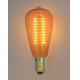 low energy ST64 LED SMD BULB VINTAGE EDISON LAMP FULL GLASS