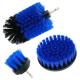 Blue Scrub Pads Power Scrubber Brush Drilling Brush Set for All Purpose Clean