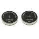 Lightweight Li Ion Button Cell 3.6V LIR2032 3.7V 40mAh In Blood Glucose Meter