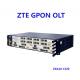 Metal ZTE Gpon Sfp OLT C320 8 16 Port 10G Chassis Main Control With C++ Board