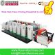 8 colors Flexographic Printing Machine Roll to Roll Paper UV Press With servo control