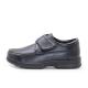 Customized Leather ODM Boys Velcro School Shoes Soft Fabric Deodorization