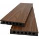 Modern Pear Wood Outdoor Wood-Plastic Flooring with Both Side Lamination and PP Plastic