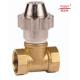 yomtey brass magnetic lockable regulating valve