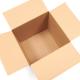 Empty Moving Corrugated Paper Shipping Carton Boxes Coated Paper Folders