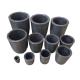 Customized Bottom Diameter High Pure Clay Graphite Crucible for Small Casting Alchemy