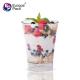 Wholesale clear disposable plastic water yogurt packaging cups with multi use