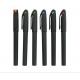 black color cap style office writing gel ink pen, office signature ball point pen