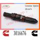 Diesel K19 KTA19 Common Rail Fuel Pencil Injector 3016676 207588 3001485