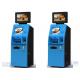 Dual Screen Kiosk With Thermal Printer.Advertising Kiosk,ATM Kiosk,Elegant & Custom Design, Earn More with LKS Kiosk　