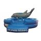 Inflatable Dolphin Rodeo Game WSP-298/Sport game for adult or children