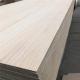 High Pine Paulownia Poplar Joint Wood Heze Board with Finished and Clean Surface