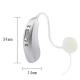 14mm Completely In Canal Hearing Aids 40dB Tiny Hearing Amplifiers