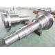 Casting Steel Chrome Plated Rollers / Hard Pressure High Speed Rolling Mill Rolls